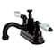 Kingston Brass KS7105WLL 4" Centerset Bathroom Faucet, Oil Rubbed Bronze KS7105WLL - alternate 1